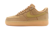 画像をギャラリービューアに読み込む, NIKE AIR FORCE 1 &#39;07 WB &quot;WHEAT&quot; FLAX/WHEAT/GUM LIGHT BROWN
