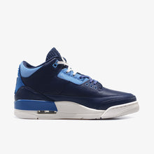 画像をギャラリービューアに読み込む, JORDAN BRAND (WMNS) AIR JORDAN 3 RETRO "SPORT RENAISSANCE" "MICHAEL JORDAN" OBSIDIAN/TRACK RED/CHALK/CHALK 2