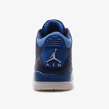 画像をギャラリービューアに読み込む, JORDAN BRAND (WMNS) AIR JORDAN 3 RETRO "SPORT RENAISSANCE" "MICHAEL JORDAN" OBSIDIAN/TRACK RED/CHALK/CHALK 4