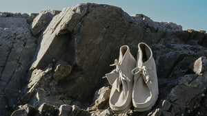 Clarks ORIGINALS WALLABEEBT PAF "POST ARCHIVE FACTION"  BEIGE SUEDE