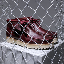 画像をギャラリービューアに読み込む, Clarks ORIGINALS WALLABEE SCOUT "THE CAGE" "STARCOW"  BURGUNDY