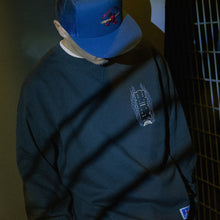 画像をギャラリービューアに読み込む, CLUCT RUSSELL ATHLETIC CREW SWEAT "東京改 / mita sneakers"  BLACK 4
