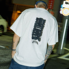 画像をギャラリービューアに読み込む, CLUCT CLUCT S/S TEE "東京改 / mita sneakers"  BLACK 5