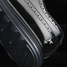 画像をギャラリービューアに読み込む, COLE HAAN CH X WHIZ LMTD X MITA OG JUDSON WINGTIP "WHIZLIMITED x mita sneakers" BLACK/PURE SILVER/BLACK 7