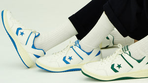 CONVERSE WEAPON CC OX WHITE/SAX 9