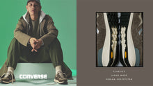 画像をギャラリービューアに読み込む, CONVERSE FORCE5 SC J &quot;Made in JAPAN&quot; &quot;STAR CRUISER&quot; BLACK 9