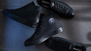 CONVERSE ALL STAR (R) GORE-TEX OX "GORE-TEX" BLACKMONOCHROME 7