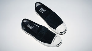 CONVERSE JACK PURCELL LOAFER RH YU NAGABA "Yu Nagaba" BLACK 7