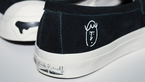 CONVERSE JACK PURCELL LOAFER RH YU NAGABA "Yu Nagaba" BLACK 9