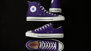 CONVERSE CANVAS ALL STAR J HI "Made in JAPAN" PURPLE 7