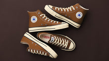 画像をギャラリービューアに読み込む, CONVERSE CANVAS ALL STAR J HI &quot;Made in JAPAN&quot; SADOLE BROWN
