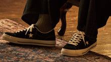 画像をギャラリービューアに読み込む, CONVERSE ONE STAR SUEDE NAVY
