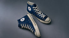 画像をギャラリービューアに読み込む, CONVERSE ALL STAR AGED FADEDDENIM AG HI NAVY