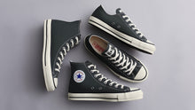 画像をギャラリービューアに読み込む, CONVERSE CANVAS ALL STAR J OX &quot;Made in JAPAN&quot; GRAPHITE
