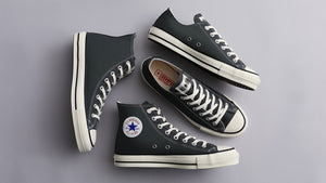 CONVERSE CANVAS ALL STAR J OX "Made in JAPAN" GRAPHITE