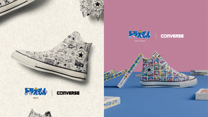 CONVERSE ALL STAR AGED TC HI DORAEMON "DORAEMON" MULTI