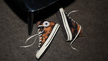 画像をギャラリービューアに読み込む, CONVERSE ALL STAR AGED BLEACHEDCANVAS HI BLACK