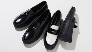 CONVERSE ALL STAR COINLOAFER BLACK – mita sneakers