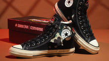 画像をギャラリービューアに読み込む, CONVERSE ALL STAR AGED RL HI JURASSIC PARK &quot;JURASSIC PARK&quot; BLACK/CAMO