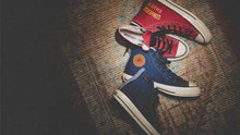 画像をギャラリービューアに読み込む, CONVERSE ALL STAR AGED CJ HI Wrangler &quot;Wrangler&quot;    RED