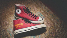 画像をギャラリービューアに読み込む, CONVERSE ALL STAR AGED CJ HI Wrangler &quot;Wrangler&quot;    RED