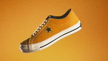 画像をギャラリービューアに読み込む, CONVERSE ONE STAR J VTG &quot;Made in JAPAN&quot; &quot;TimeLine&quot;  GOLD