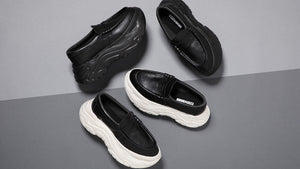 CONVERSE ALL STAR CITYHIKE LOAFER BLACKMONOCHROME – mita sneakers