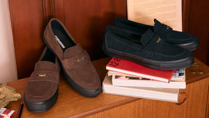 CONVERSE ALL STAR COIN LOAFER SU  DARK BROWN/BLACK