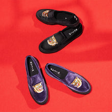 画像をギャラリービューアに読み込む, CONVERSE ALL STAR KUNGFU SLIP-ON  ROYAL PURPLE/BLACK