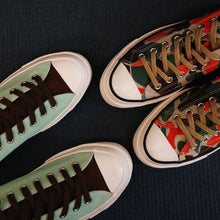 画像をギャラリービューアに読み込む, CONVERSE ALL STAR LGCY 83CAMO OX 56 "GORO / MIN-NANO"  OLIVE