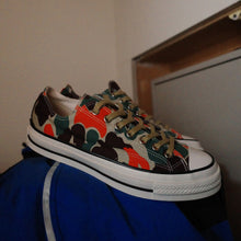 画像をギャラリービューアに読み込む, CONVERSE ALL STAR LGCY 83CAMO OX 56 "GORO / MIN-NANO"  OLIVE