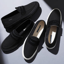 画像をギャラリービューアに読み込む, CONVERSE CXP LOAFER  BLACKMONOCHROME