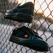 画像をギャラリービューアに読み込む, CONVERSE SKATEBOARDING ONE STAR SK "HEEL COLLECTIVE" BLACKMONOCHROME