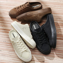 画像をギャラリービューアに読み込む, CONVERSE ONE STAR SUEDE MULE  BLACKMONOCHROME