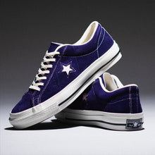 画像をギャラリービューアに読み込む, CONVERSE ONE STAR J VTG "Made in JAPAN" "TimeLine"  PURPLE
