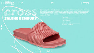 crocs THE POLLEX SLIDE "SALEHE BEMBURY" GUPPY 7