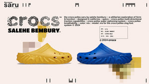 crocs THE SARU CLOG "SALEHE BEMBURY" CITRON 7