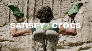 crocs QUICK TRAIL LOW "Satisfy" TUMBLEWEED