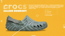 画像をギャラリービューアに読み込む, crocs THE POLLEX CLOG &quot;SALEHE BEMBURY&quot; MANTA
