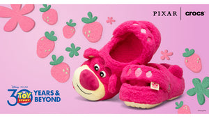 crocs CLASSIC LINED CLOG "TOY STORY / LOTSO"  MULTI