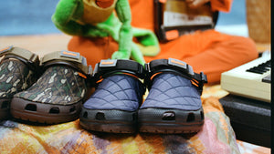 crocs CLASSIC CLOG "BUTTER GOODS"  BROWN