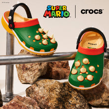 画像をギャラリービューアに読み込む, crocs BOWSER CLASSIC CLOG "SUPER MARIO COLLECTION"  MULTI