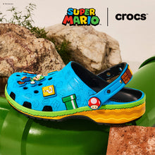 画像をギャラリービューアに読み込む, crocs SUPER MARIO CORE CLASSIC CLOG "SUPER MARIO COLLECTION"  MULTI