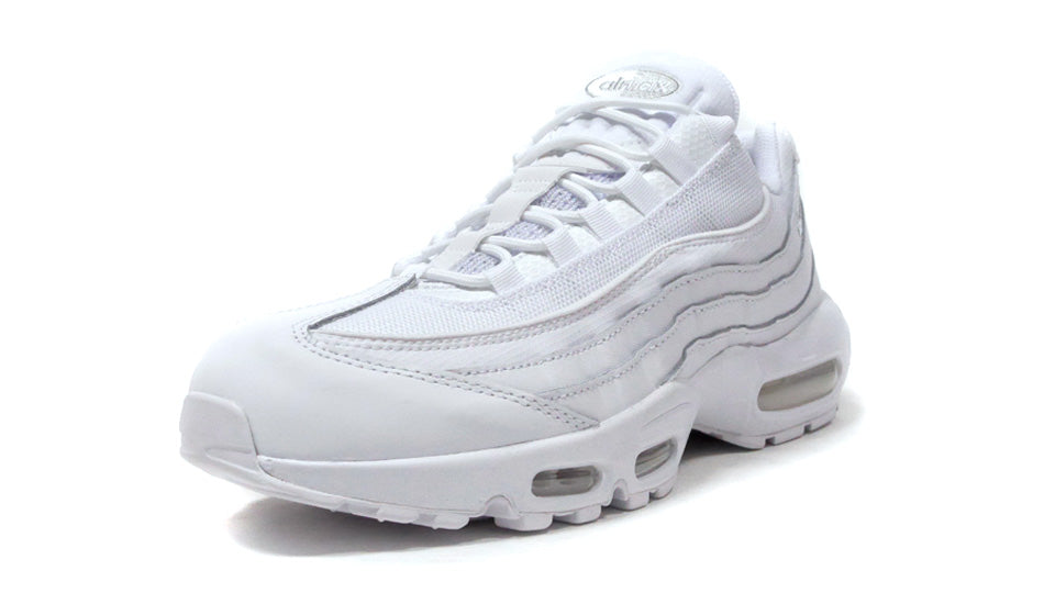 NIKE AIR MAX 95 ESSENTIAL WHITE/WHITE/GREY – mita sneakers