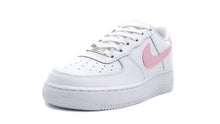 画像をギャラリービューアに読み込む, NIKE AIR FORCE 1 GS WHITE/MEDIUM SOFT PINK/WHITE 1