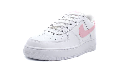 NIKE AIR FORCE 1 GS WHITE/MEDIUM SOFT PINK/WHITE 1