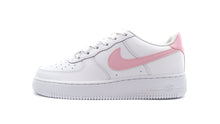 画像をギャラリービューアに読み込む, NIKE AIR FORCE 1 GS WHITE/MEDIUM SOFT PINK/WHITE 3