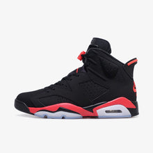 画像をギャラリービューアに読み込む, JORDAN BRAND AIR JORDAN 6 RETRO "INFRARED SALESMAN" "MICHAEL JORDAN"  BLACK/LIGHT CRIMSON 1