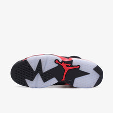 画像をギャラリービューアに読み込む, JORDAN BRAND AIR JORDAN 6 RETRO "INFRARED SALESMAN" "MICHAEL JORDAN"  BLACK/LIGHT CRIMSON 3