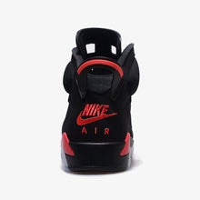 画像をギャラリービューアに読み込む, JORDAN BRAND AIR JORDAN 6 RETRO "INFRARED SALESMAN" "MICHAEL JORDAN"  BLACK/LIGHT CRIMSON 4
